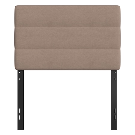 Flash Furniture Taupe Tufted Fabric Upholstered Twin Headboard TW-3WLHB21-TAN-T-GG